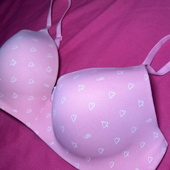 Victoria’s Secret PINK Wear Everywhere Wireless Bra Size 34DD - Picture 1 of 5